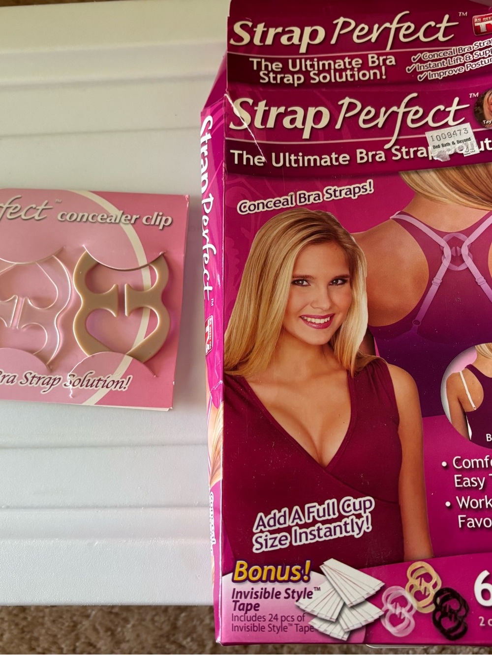 Strap perfect bra solution